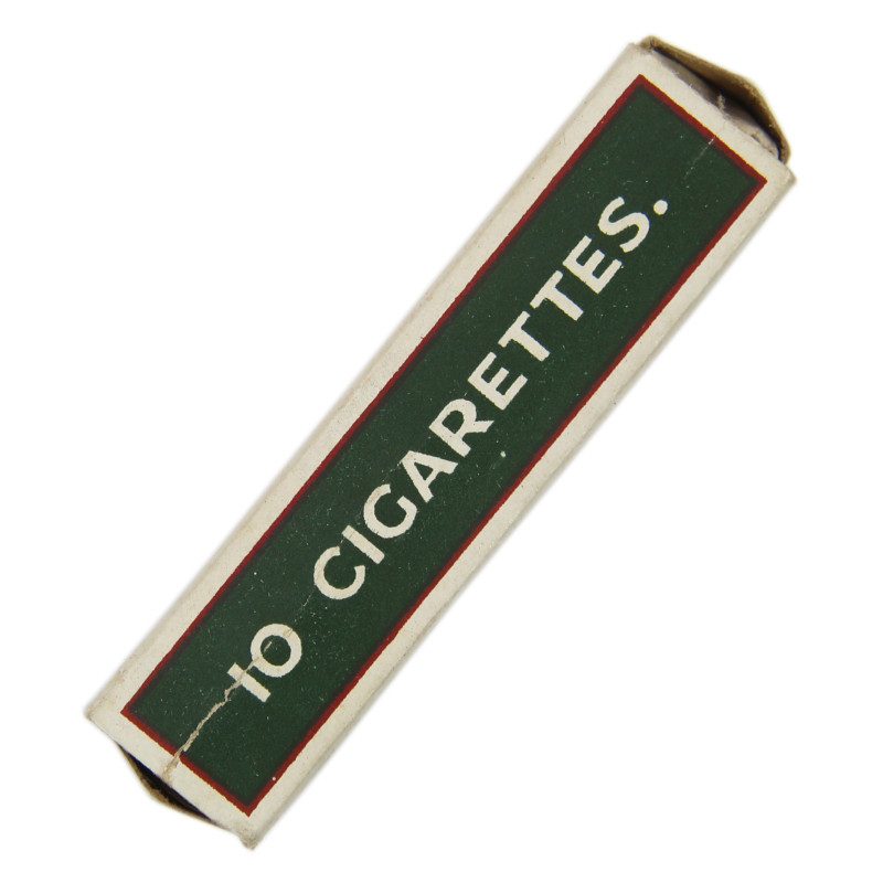 Paquet de cigarettes, CHURCHMAN'S No. 1, vide