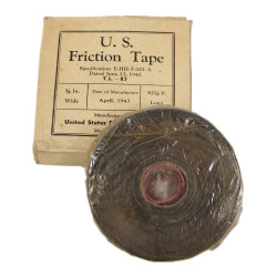 Chatterton de démolition, U.S. Friction Tape, avril 1943, intact