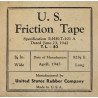 Chatterton de démolition, U.S. Friction Tape, avril 1943, intact