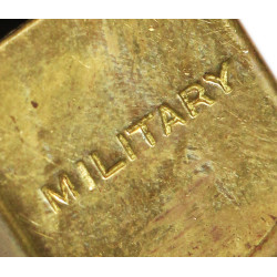 Sifflet en laiton, Military, Made in U.S.A.