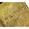 Sifflet en laiton, Military, Made in U.S.A.