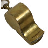Whistle, Brass, Military, Made in U.S.A.