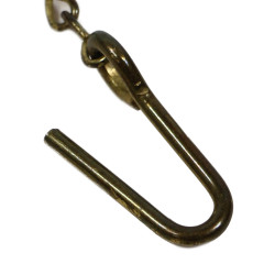 Whistle, Brass, Military, Made in U.S.A.