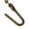 Whistle, Brass, Military, Made in U.S.A.