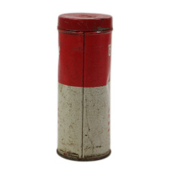 Paraffin Tulle, Burn Treatment, German, in Tin