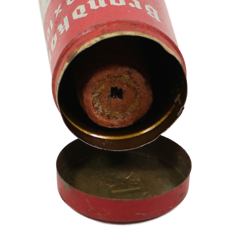Paraffin Tulle, Burn Treatment, German, in Tin