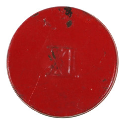 Paraffin Tulle, Burn Treatment, German, in Tin