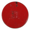 Paraffin Tulle, Burn Treatment, German, in Tin