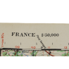 Map, Normandy, Falaise Pocket, 1943