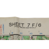 Map, Normandy, Falaise Pocket, 1943