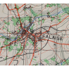 Map, Normandy, Falaise Pocket, 1943