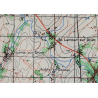 Map, Normandy, Falaise Pocket, 1943
