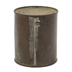 Can, Ration, B Unit, US Army, Field Ration C, 1941, Full