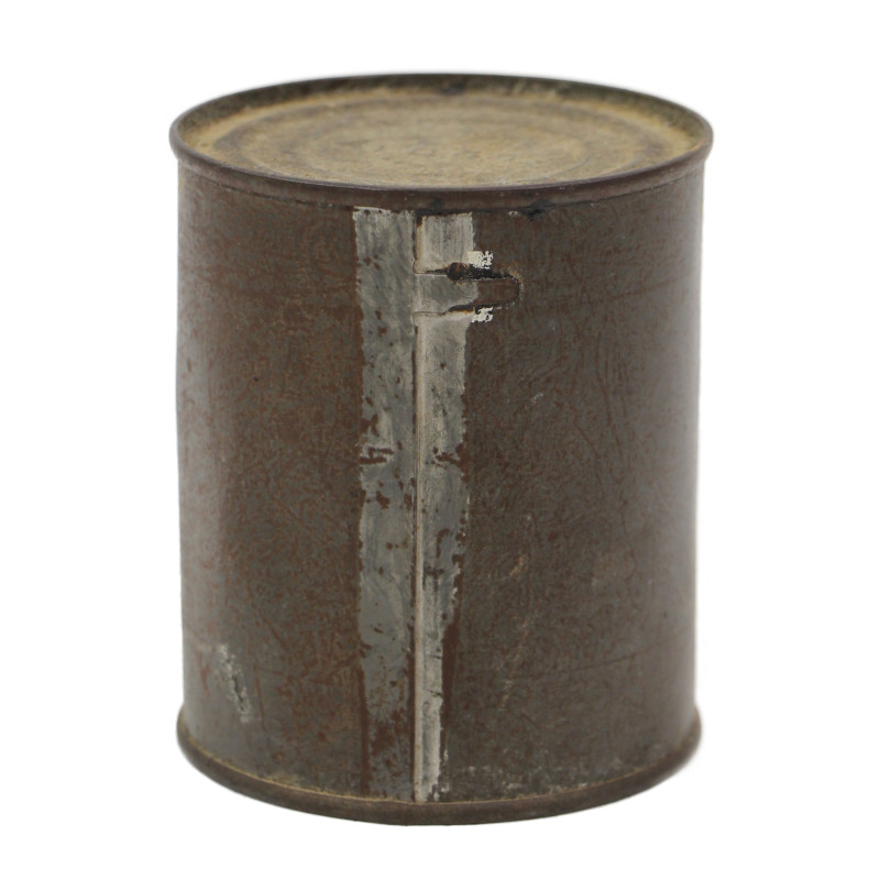 Boîte de ration, B Unit, US Army, Field Ration C, 1941, pleine
