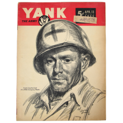 Magazine, YANK, April 13, 1945