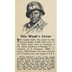 Magazine, YANK, April 13, 1945