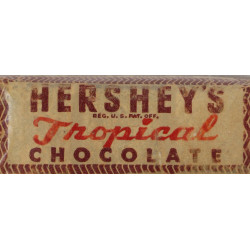 Bar, Chocolate, HERSHEY'S, Tropical, 2 Ounces