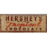 Bar, Chocolate, HERSHEY'S, Tropical, 2 Ounces