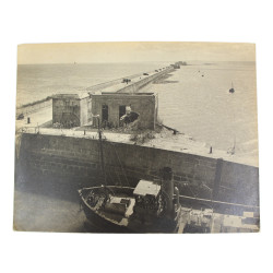 Photograph, US Navy, Combat Photo Unit 8, Bay of Cherbourg, June 1944