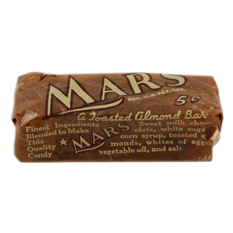 Emballage de barre chocolatée, MARS