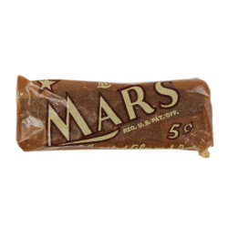 Wrapping, Bar, Chocolate, MARS