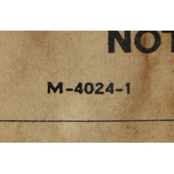 Sheet, Instruction, Priming, TNT, Demolition