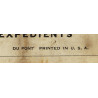 Sheet, Instruction, Priming, TNT, Demolition