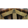 Liner, Helmet, M1, CAPAC, Green A Washers