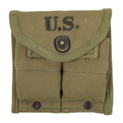 Pouch, Magazine, M1 Carbine, MIDLAND FABRICS CO. 1943