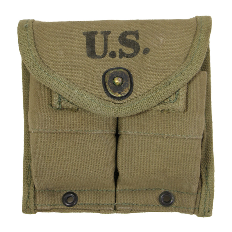 Porte-chargeurs carabine USM1, MIDLAND FABRICS CO. 1943