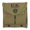 Pouch, Magazine, M1 Carbine, MIDLAND FABRICS CO. 1943
