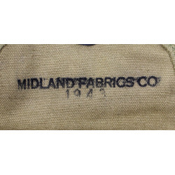Pouch, Magazine, M1 Carbine, MIDLAND FABRICS CO. 1943