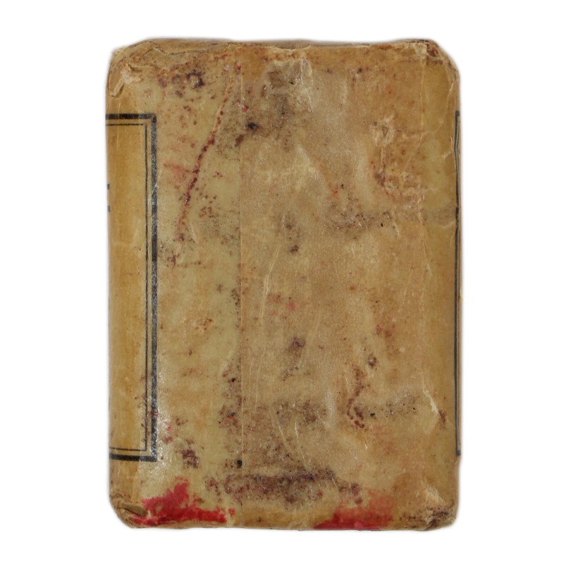 Plain Gauze Bandage, Compressed, Sterilized, Johnson & Johnson, Contract No. N 140s-12438A, 1942, US Navy, Corpsman