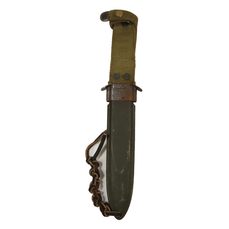 Scabbard, Bakelite, USM8, 1st Type, B.M. CO.