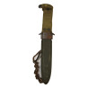 Scabbard, Bakelite, USM8, 1st Type, B.M. CO.