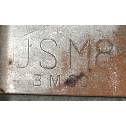 Scabbard, Bakelite, USM8, 1st Type, B.M. CO.