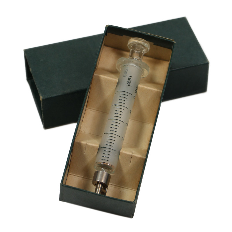 Syringe, Hypodermic, 5 cc, EISELE & CO.