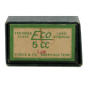 Seringue hypodermique, 5 cc, EISELE & CO.