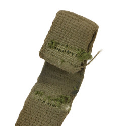 Chinstrap, Canvas, OD 3, Helmet, M1, 1st Type, 1941-1942