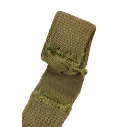 Chinstrap, Canvas, OD 3, Helmet, M1, 1st Type, 1941-1942