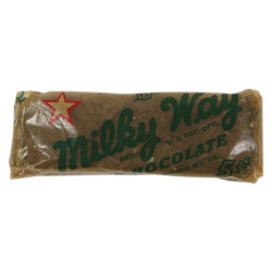 Emballage de barre chocolatée, MILKY WAY