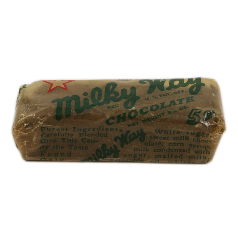 Wrapping, Bar, Chocolate, MILKY WAY