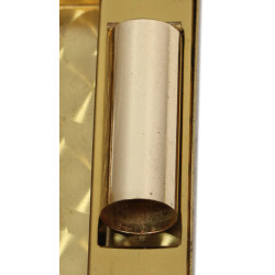 Powder Compact-Cigarette Case, Mother-of-Pearl, US Army, Medical Department
