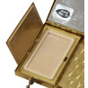 Powder Compact-Cigarette Case, Mother-of-Pearl, US Army, Medical Department