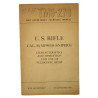 Manual, Technical, TM 9-270, US Rifle Cal. 30, M1903A4 (Sniper's), 1943