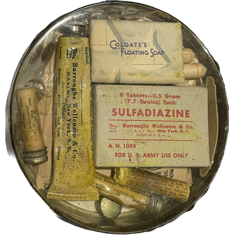 Kit, First-Aid, Parachute, Type B-4, USAAF
