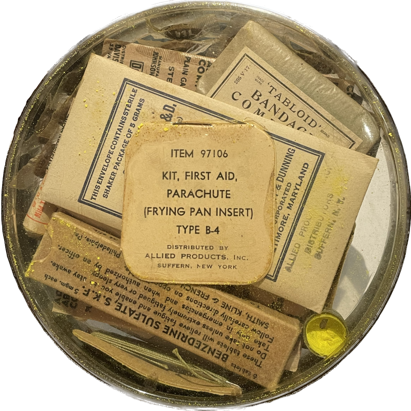 Kit, First-Aid, Parachute, Type B-4, USAAF
