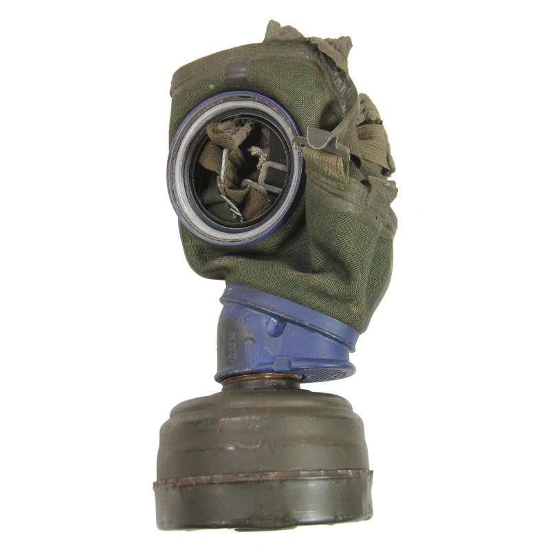 Masque à gaz M30 allemand, BMW, 1943, avec boîtier AUER
