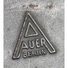 Mask, Gas, M30, German, BMW, 1943, in Canister, AUER