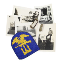 Grouping, 1st Lieutenant, Amphibious Engineers, ESB, Normandy